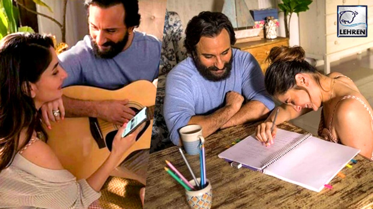 PICS OUT! Kareena Kapoor And Saif Ali Khan Look Super Cute In Their Latest Ad Shoot