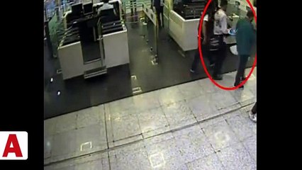 Atatürk Havalimanı�nda durumundan şüphelinin şahsın midesinde 1100 gram kokain çıktı