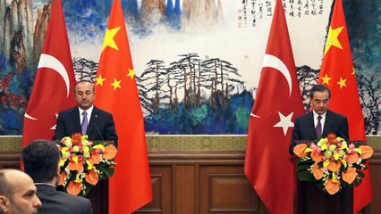 Çavuşoğlu-Vang basın toplantısı (2) - PEKİN