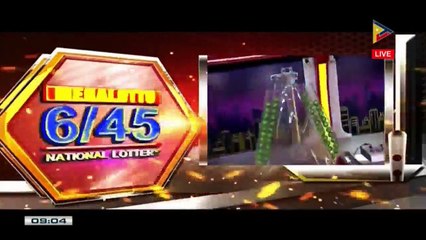 PCSO 9 PM Lotto Draw, June 15, 2018