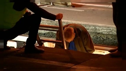 شاهد: فنان أسترالي يُدفن حيا لمدة 72 ساعة