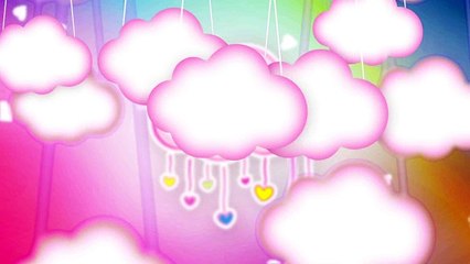 Convite Animado Virtual Chuva de Amor Menina