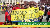 Russia 2018 world cup kicks off in Moscow
