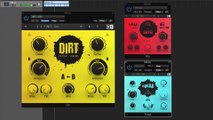 Introducing DIRT from EFFECTS SERIES – CRUSH PACK _ Native Instruments (1080p)