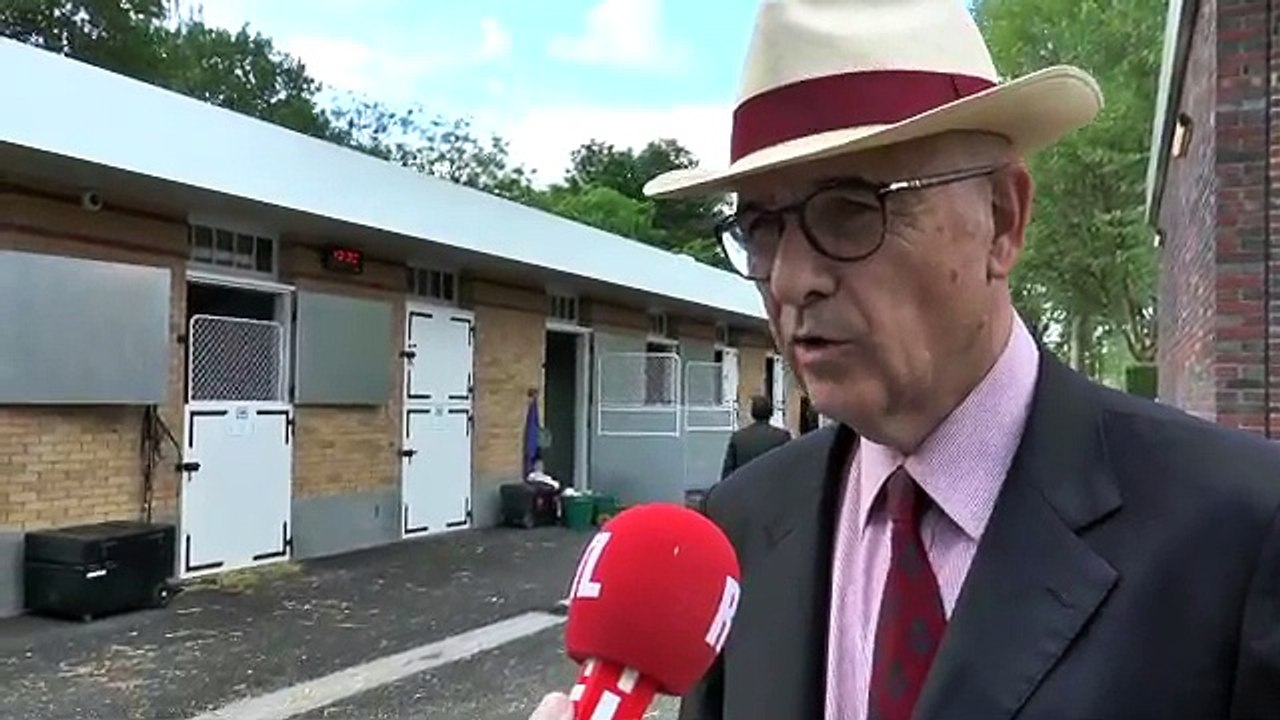 Prix de Diane 2018 : Alain de Royer-Dupré présente Shahnaza