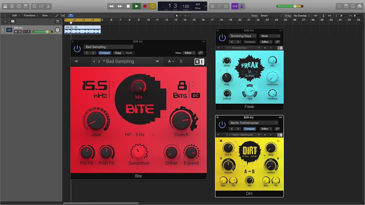 Introducing BITE from EFFECTS SERIES – CRUSH PA...