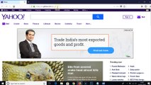 How to Change HomePage in Firefox browser from Yahoo com to Google com-2018