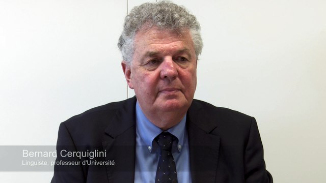 Bernard Cerquiglini - Breloques / les sens des mots