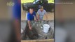 Fishermen In Oklahoma Catch Massive Alligator Snapping Turtle