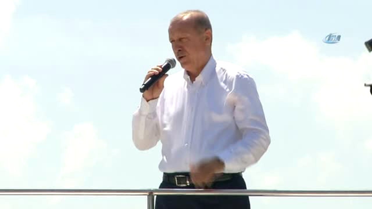 Cumhurbaşkanı Erdoğan: "Şimdi Kandil'i Bombalıyoruz. Birkaç Gün İçinde Daha Müjdelerimiz Olacak"