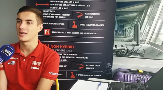 24 heures du Mans 2018 : Thomas Laurent en embuscade derrière Toyota et Alonso