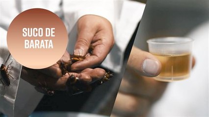 Suco de barata: sua nova bebida saudável?