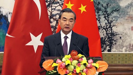 Çavuşoğlu-Vang basın toplantısı (3) - PEKİN