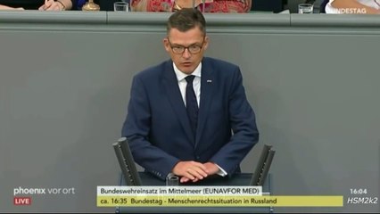 Roderich Kiesewetter zu Claudia Roth: "Ich brauche ihre Belehrungen nicht!"