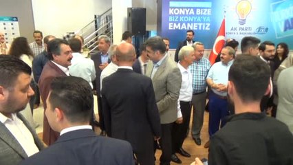 AK Parti Konya Teşkilatında Bayramlaşma