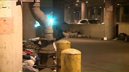 City of Chicago Evicts Homeless from Downtown Camp