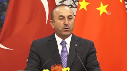 Çavuşoğlu-Vang Basın Toplantısı (2) - Pekin