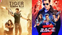 Race 3 left Tiger Zinda Hai behind in Advance ticket booking । FimiBeat