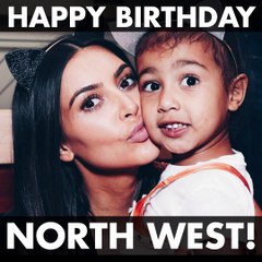 Happy Birthday, North West!