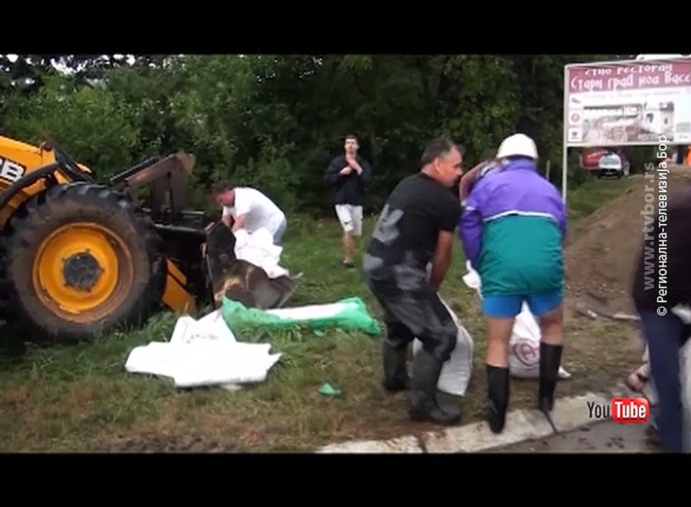 Najteže, ipak, u opštini Petrovac na Mlavi, 15.jun 2018. (RTV Bor)