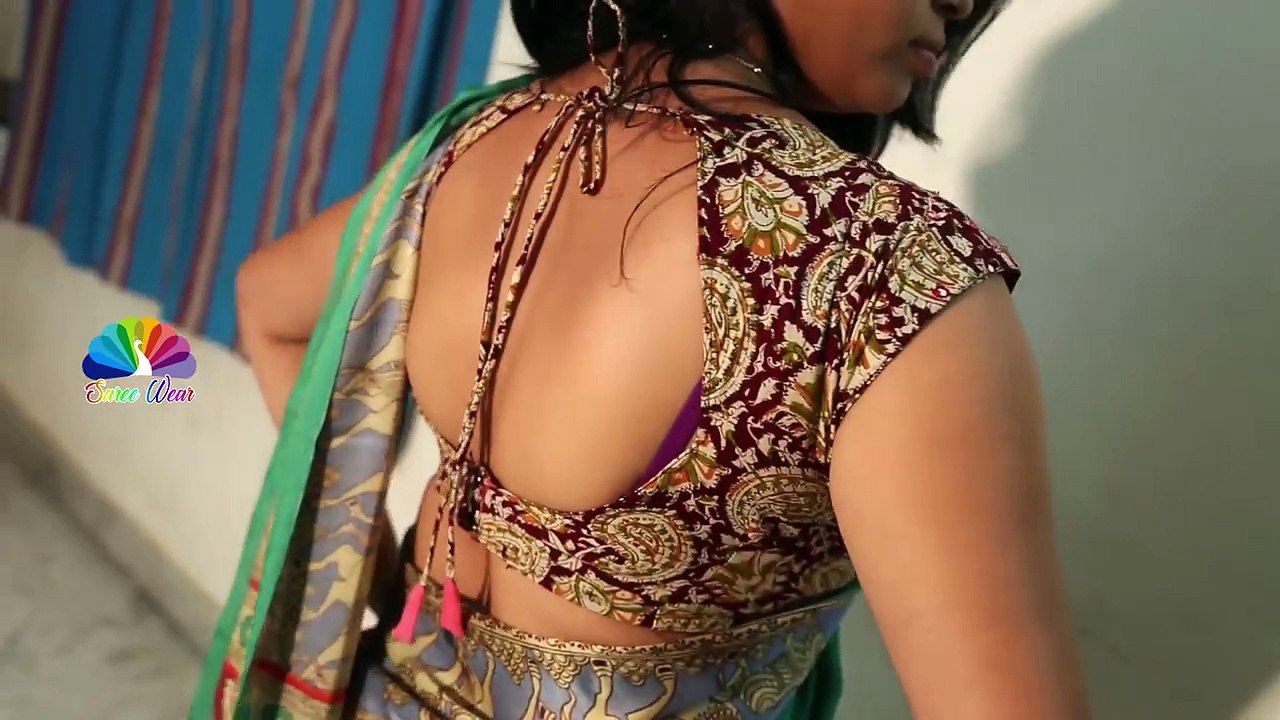 சாறிகட்டத் தெரியாத பெண்கள் மட்டும் இந்த வீடியோவைப் பாருங்கள்