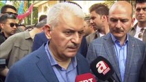 Başbakan Yıldırım: '(AK Parti'lilere yönelik saldırı) Bu tesadüfen gelişen bir olay olduğu izlenimini vermiyor' - ŞANLIURFA