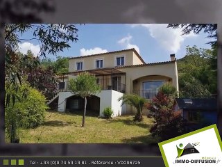 Maison A vendre Vailhan 150m2 - Campagne