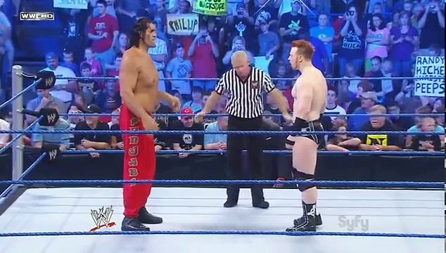 (2) wwe Friday Night Smackdown (5.8.2011) sheamus vs the great khali by wwe entertainment