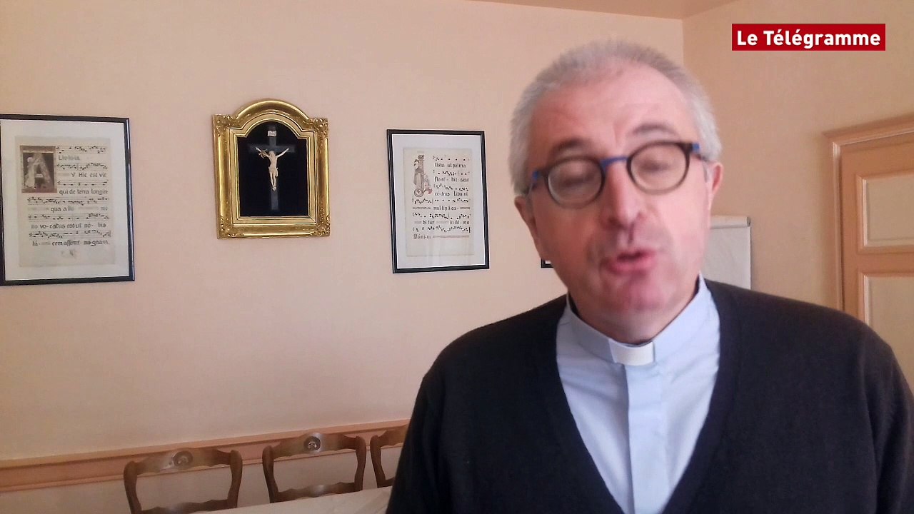 Coupe du monde.  La prière pour les Bleus du curé de la cathédrale de Vannes