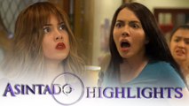 Asintado: Samantha finds Ellie's clothes at Ana's bag | Ep 108