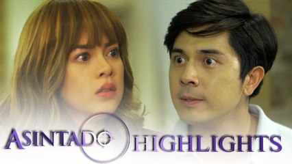 Asintado: Gael gets angry for what Samantha did | EP 108