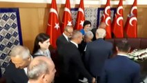 MHP Lideri Bahçeli Partililerle Bayramlaştı
