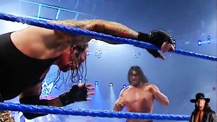 اندرتيكر" ضد العملاق ” ذا قريت كالي“ - مباراة قويه جدا و نادره - عرض سماك داون ( 2007 ) HD by wwe entertainment