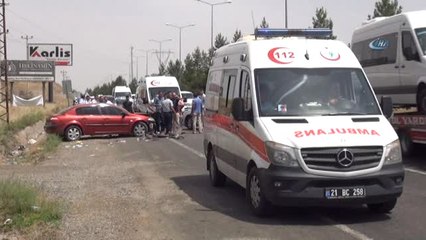 Bayram Ziyaretine Giden Aile Kaza Geçirdi: 7 Yaralı