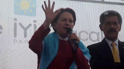 Akşener: ''Gençlerimize bu devlet iş vermek zorundadır'' - MUŞ