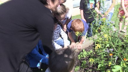 Apprendre à cultiver pour moins gaspiller.