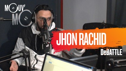 JHON RACHID : "Aujourd'hui on a d'autres problématiques que nos parents n'avaient pas" #DEBATTLE