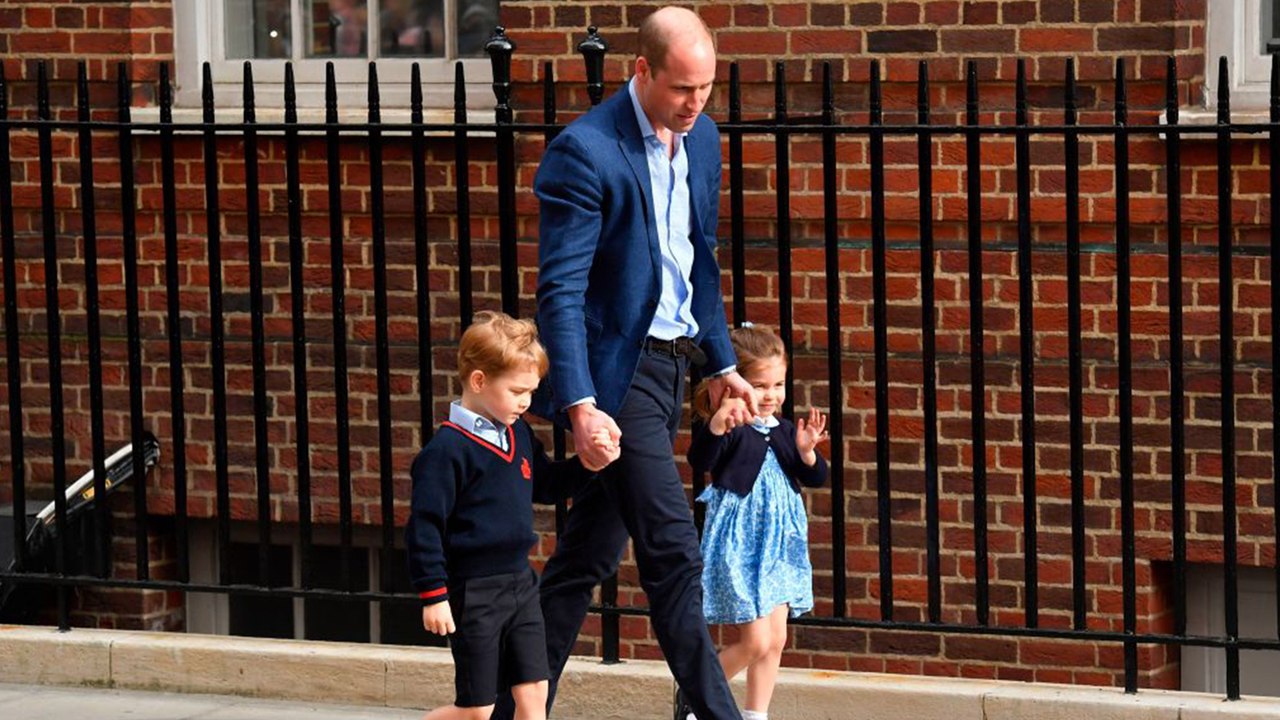 Prince William's Best Dad Moments