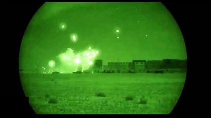 Turkish ATTACK Helicopters in the ACTION