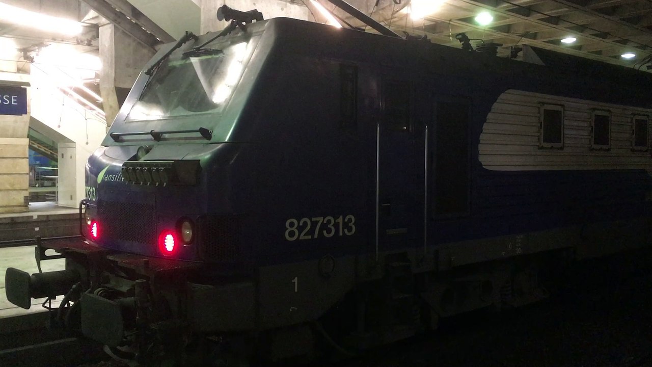 BB 27300 ( Prima ) - Ligne N - Gare Montparnasse ( Paris )