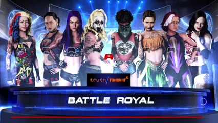 8 Women battle royal.