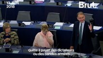 Le coup de gueule du député belge Lamberts contre la politique des dirigeants européens vis-à-vis des migrants