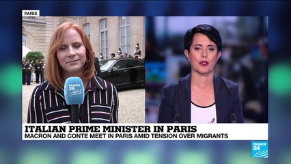 Macron, Conte say Dublin regulations need overhaul