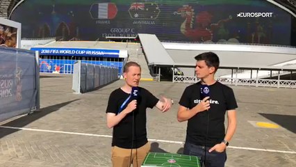 "Une erreur de communication mais pas de quoi perturber Griezmann"