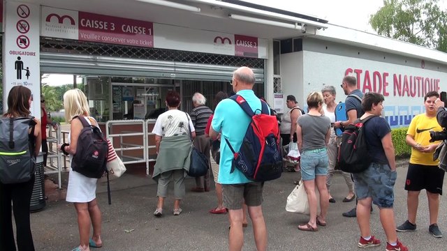 Mulhouse : premiers plongeons au stade nautique