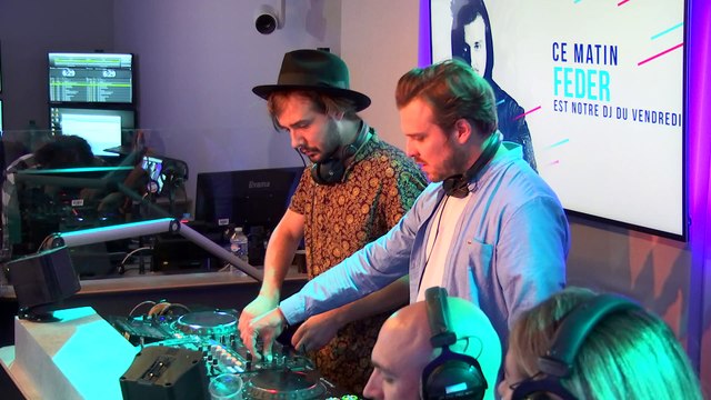 Feder en mix sur Fun Radio
