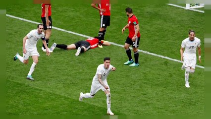 مونديال روسيا: المتتخب المصري يتعثر امام أوروغواي بهدف لصفر