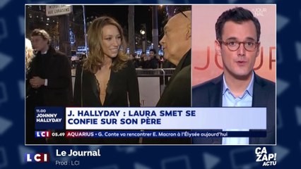 "J'ai eu une sensation de vertige, d'hyper-violence"  : Laura Smet se confie sur l'héritage de son père