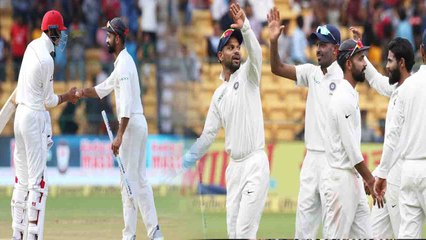 India beats Afghanistan in the historic test match, Twitter reacts | वनइंडिया हिंदी