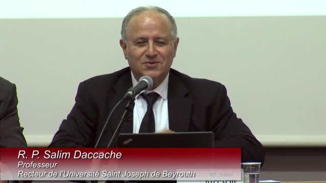 Les rapports entre la laïcité et la citoyenneté au Liban , RP Salim DACCACHE, Professeur, Recteur de l'Université Saint Joseph de Beyrouth_IMH-IDETCOM-IFR_La territorialité de la laïcité_03-02
